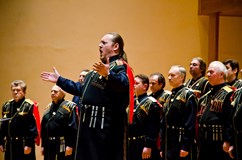 Velký vánoční koncert s kozáky