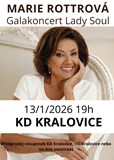 MARIE ROTTROVÁ Galakoncert Lady Soul