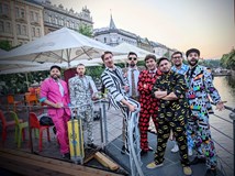 Vagyny, Záviš a Cílenka na lodi