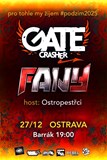 GATE Crasher, FANY a Ostropestřci v Ostravě