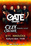 GATE Crasher a Ozzy revival v Nikolčicích