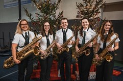 Adventní koncert Koletovy hornické hudby