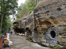Pekelné doly, Cvikov
