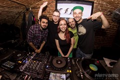 10+1 YEARS OF LIQUIDATORS CREW w/ BCEE & MAKOTO