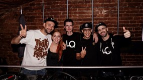 10+1 YEARS OF LIQUIDATORS CREW w/ BCEE & MAKOTO
