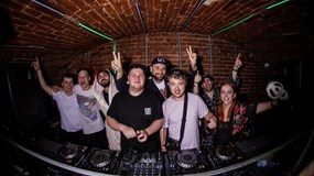 10+1 YEARS OF LIQUIDATORS CREW w/ BCEE & MAKOTO