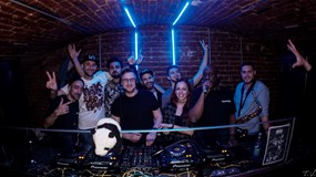 10+1 YEARS OF LIQUIDATORS CREW w/ BCEE & MAKOTO