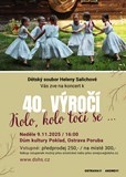 Kolo, kolo točí se... 40. výročí Dětského souboru