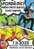 Pondělnící v Českých Budějovicích + PPB + Jelení Lawyers