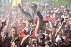 BRNĚNECFEST XXV. aneb punkovej klystýr