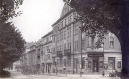 Od města k předměstí. Královo Pole 1905‒1925