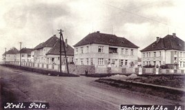 Od města k předměstí. Královo Pole 1905‒1925