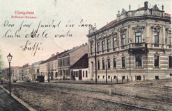 Od města k předměstí. Královo Pole 1905‒1925