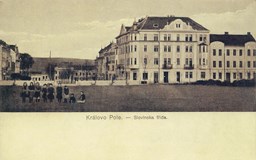 Od města k předměstí. Královo Pole 1905‒1925