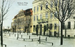 Od města k předměstí. Královo Pole 1905‒1925