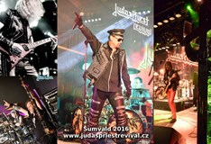 Judas Priest revival Praha & G.O.C.
