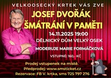 Josef Dvořák a Marie Formáčková "Šmátrání v paměti"
