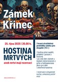 Zámek Křinec | Strašidelná prohlídka pro dospělé