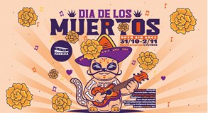 Día De Los Muertos 2025