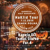 NaKlid Tour - podzim 2025 s dětským programem MALÝ KOUZELNÍK