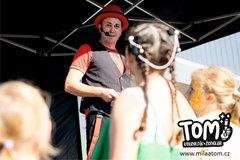 NaKlid Tour - podzim 2025 s dětským programem MALÝ KOUZELNÍK