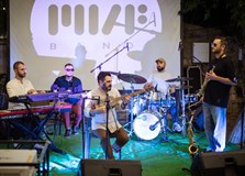 Miqayel Voskanyan & MVF Band (Folk,Jazz,Fusion) & Afterparty