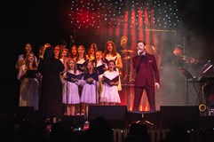 Vánoční koncert Martina Křížky a jeho přátel