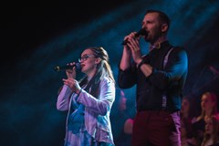 Vánoční koncert Martina Křížky a jeho přátel