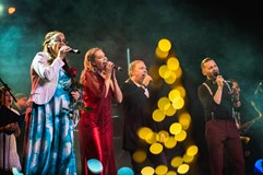 Vánoční koncert Martina Křížky a jeho přátel