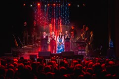 Vánoční koncert Martina Křížky a jeho přátel