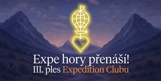 Expe hory přenáší - III. ples Expedition Clubu