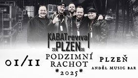 Kabát Revival Plzeň | Anděl Music Bar