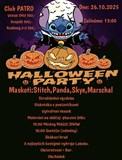 Dětská Halloween party 