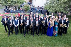 Znojmo, město nad vodou I. – Moravia Brass Band