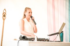 SAMHAIN - DJ MIRA a živé nástroje Michal Turek