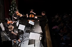 Vánoční koncert Českolipského Evergreenu