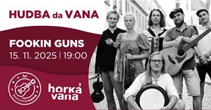 Koncert: Fookin´ Guns ve Vaně