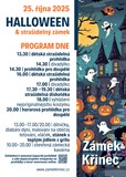 Zámek Křinec | Halloween