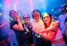 🎧 Silent Disco Party @ Two Faces Brno