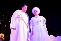 O Vánoční vločce