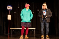 O Vánoční vločce