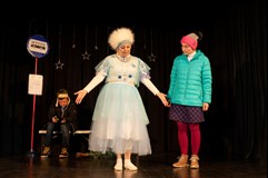 O Vánoční vločce