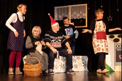 O Vánoční vločce