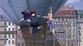 Skibi kino - Doručovací služba čarodějky Kiki