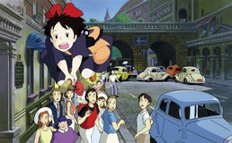 Skibi kino - Doručovací služba čarodějky Kiki