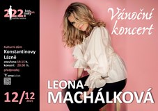 Leona Machálková - Vánoční koncert
