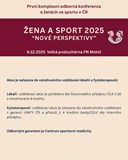 Žena a sport 2025 - "Nové perspektivy"
