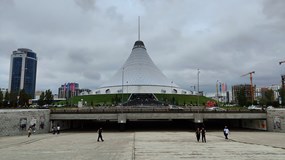 Měsíc ve střední Asii - Kazachstán, Kyrgyzstán, Tádžikistán
