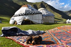 Měsíc ve střední Asii - Kazachstán, Kyrgyzstán, Tádžikistán