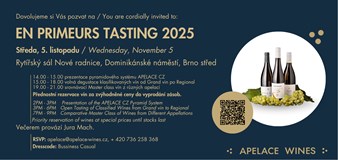 EN PRIMEURS TASTING 2025